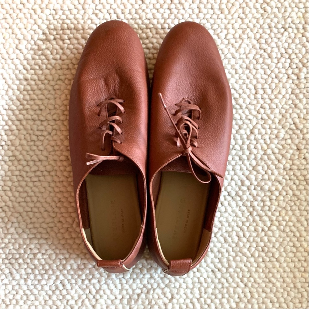 Everlane Court Shoe in Brick, Sz 8.5
